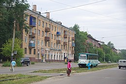 Usol'e-Sibirskoe – Veduta