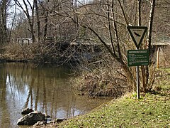 an der Brücke bei Leutstetten