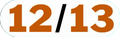 Logo du 12/13 du 9 septembre 1996 au 5 septembre 1999.[réf. souhaitée]