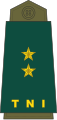 Mayor jenderal (Indonesian Army)[30]