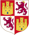 Arms of the King of Castile and León (design of 15th century)