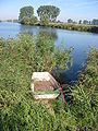 The Boerekreek is one of several lakes in Sint-Laureins