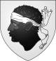 Coat of arms of Dienvidkorsika