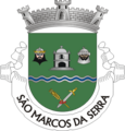 Wappen der Gemeinde São Marcos da Serra, Kreis Silves