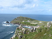 Cape Cornwall, England