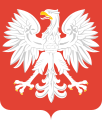 Štátny znak Poľskej republiky (1947 – 1952) a Poľskej ľudovej republiky (1952 – 1980)