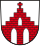 Wappen der Gemeinde Plattenburg