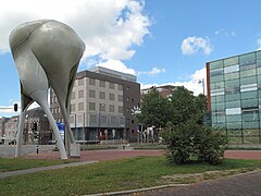 Doetinchem, ulična umetnost : de D-toren