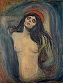 Madonna, by Edvard Munch, 1894