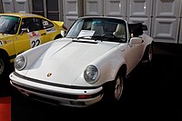 Porsche 930, кабриолет