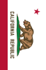 Flag of California Vertical