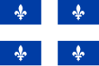 Québec – vlajka