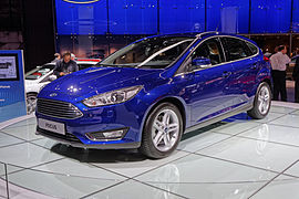 Ford Focus III 5 portes phase 2