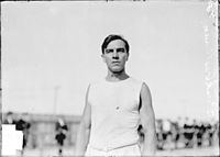 Der Olympiavierte Frank Castleman