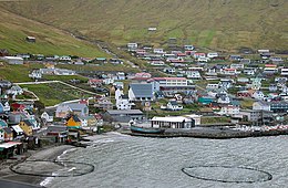 Fuglafjørður – Veduta