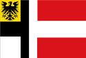 Flagge der Gemeinde Gemert-Bakel