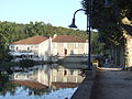 L'ancien moulin, aujourd'hui auberge