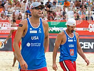 Todd Rogers und Phil Dalhausser