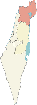 منطقه شمالی اسرائیل