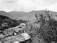 Вид на Ясіня (1941 рік)