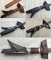 Kampilan hilts