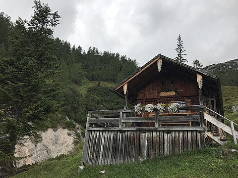 Lettlkaser in den Leoganger Steinbergen