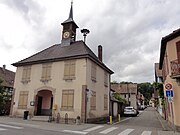 Ancienne mairie de 1855.