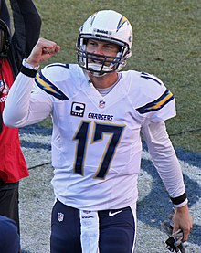 Photograph of Philip Rivers from 2014