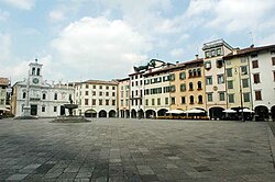 Udine, Matteottiho náměstí