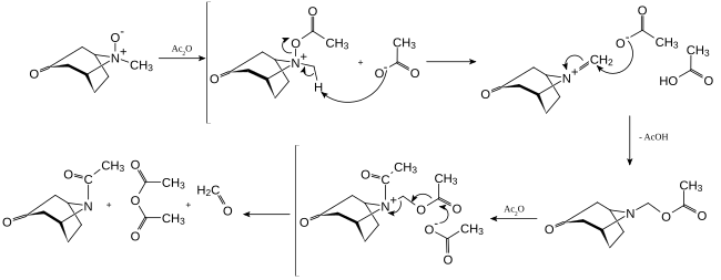 Polonovski reaction