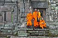 Image 32Young monks in Cambodia at Buddhism in Cambodia, by JJ Harrison (from Wikipedia:Featured pictures/Culture, entertainment, and lifestyle/Religion and mythology)