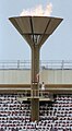 Olympic cauldron at Moscow 1980