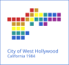 ウェスト・ハリウッド市の公式印章