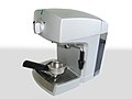 Halbautomatische Espressomaschine, Obermaterial: ABS; Material des Wassertanks: ASA