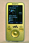 Sony NWZ-S630 series (2008)