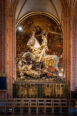 Saint George and the Dragon (Stockholm)