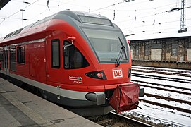 Stadler Flirt in konventioneller Bauweise …