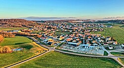 Skyline of Tarcenay