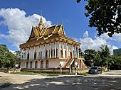 Temple of Wat Steung Mean Chey