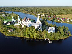 Siya Monastery of St. Antonius, Kholmogorsky District