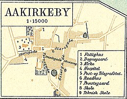 Aakirkeby – Veduta