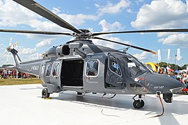 AgustaWestland AW149 no Air Show em Radom (2013)