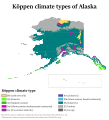 Image 18Köppen climate types of Alaska (from Geography of Alaska)