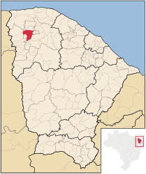 Coreaú – Mappa