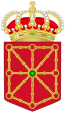 Blason de Communauté forale de Navarre