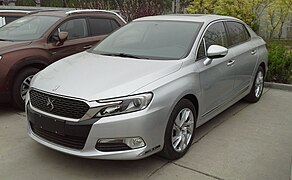 דגם "DS 5LS", שנת 2015