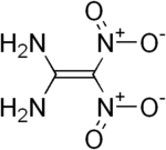 Struktur von 1,1-Diamino-2,2-dinitroethylen