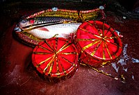 Fish and Sweet pot, parts of Bengali wedding