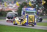 Truckracing: Fórmula Truck på Autodromo Internacional de Curitiba 2006.