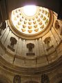 Hamilton Mausoleum, interior